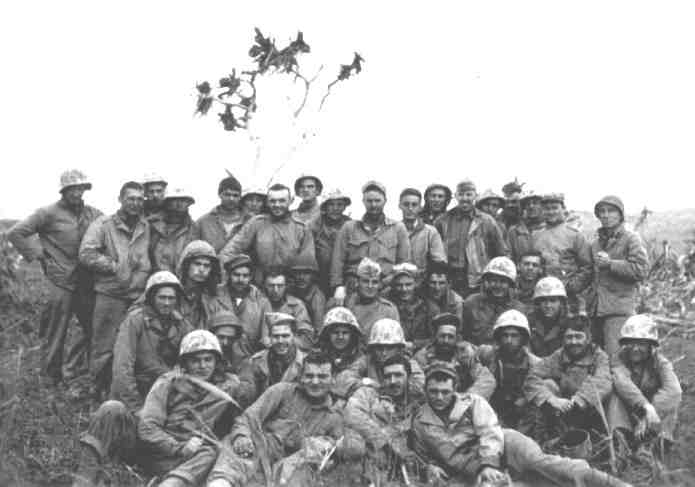 4th Marine Division on Iwo Jima